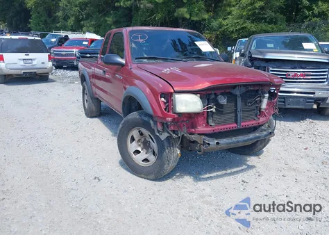 2004 Toyota Tacoma Prerunner z USA, uszkodzony, nr VIN 5TESM92N24Z369930